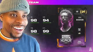 Eric Dickerson BUT Madden 24 Ring Of Honor Is MID  🤮 [upl. by Brana]