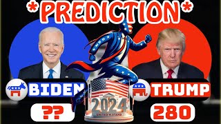 CRAZY 2024 US Election Prediction January Update [upl. by Ecenahs50]