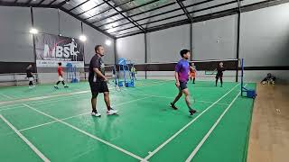 Jogja Badminton  PandjLiam vs RizkyDodi [upl. by Tri558]