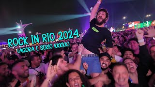 REPÓRTER DOIDÃO  ROCK IN RIO 2024 AGORA É SÉRIO KKKKKKK [upl. by Abey]