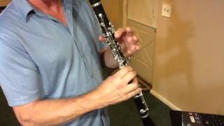 Learn The Clarinet Notes [upl. by Lontson]