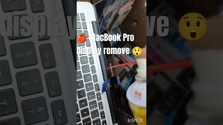 MacBookProdisplay remove Mac💻💻💻 repairMrServiceshortsfeeds shortstrendingshorts repair [upl. by Pfosi]