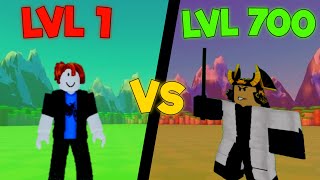 Epic Battle Can I Defeat LVL 700 in Roblox BLOX FRUITS [upl. by Faxon]