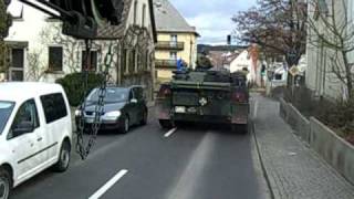 Panzer im Straßenverkehr [upl. by Anirbys]