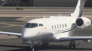 20 min Plane spotting Scottsdale airport [upl. by Llerad319]