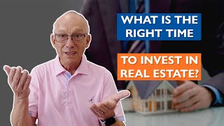 What is the right time to invest in real estate [upl. by Akema405]