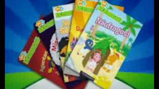 BACKYARDIGANS  NÁUFRAGOS 35 [upl. by Vanna]