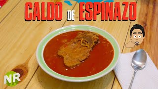 Como Hacer Caldo De Espinazo Facil y Rapido Receta Caldo De Espinazo Que Hacer De Comer Hoy Noecillo [upl. by Rabah]