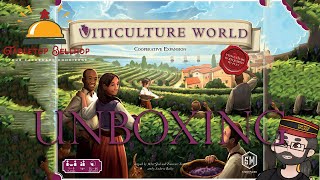 Board Game Unboxing Viticulture World a solitaire and cooperative expansion for Viticulture [upl. by Geno]