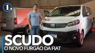 Fiat Scudo é furgão menor que Ducato para ser dirigido com CNH B [upl. by Sami]