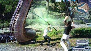 FINAL FANTASY XV  Midgardsormr on PS5 4K 60fps [upl. by Lorelei]