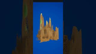 Disintegration into Sand Unreal Engine 52 Niagara Tutorial  Download Files [upl. by Ecnatsnok]