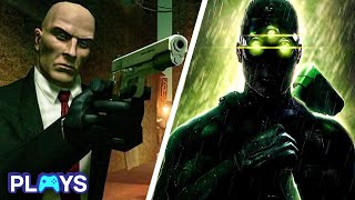 The 10 BEST PS2 Stealth Video Games [upl. by Eednarb596]