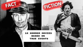 Disturbing TRUE Stories Inspired These Horror Movies [upl. by Sianna]