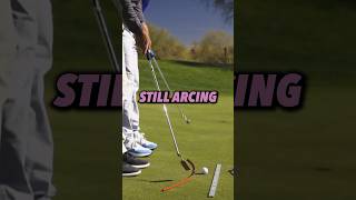 Stan Utley explains the natural arc that occurs when putting and how you can implement it golf [upl. by Orban]