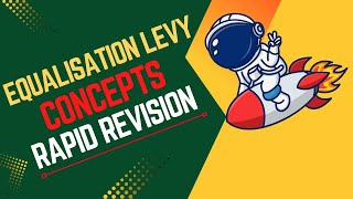 Equalisation Levy Concepts Rapid Revision  Uttej  CA Final Telugu  Direct Tax  ICAI Questions [upl. by Chow]