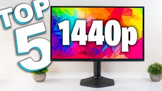 Top 5 Best 1440p Gaming Monitors 2024 [upl. by Tombaugh]