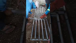 Tubular grills welding shortsvideo [upl. by Conti]