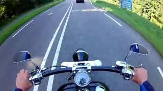 Harley Davidson Breakout Trip Bassani Sound [upl. by Kale15]