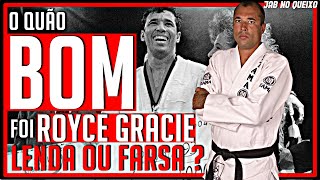 Royce Gracie O QUÃO BOM ELE FOI [upl. by Yerrok]