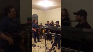 Grupo peggados de Enrique Santos en vivo y el palomazo de José santos Rodríguez el titere [upl. by Karee929]