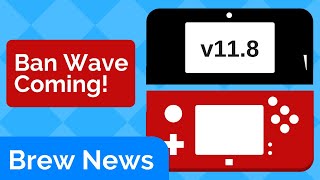 3DS 118 Ban Wave Nintendo Switch SDK Leaked  Brew News [upl. by Cianca710]