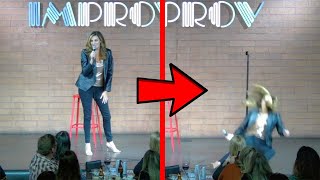 Heather McDonald Faints On Stage  OFFICIAL VIDEO [upl. by Burtie]