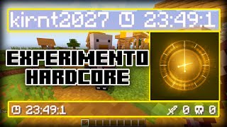 CREA tu PROPIO EXPERIMENTO HARDCORE en ATERNOS  Minecraft 116  1202 [upl. by Denney198]