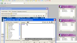 Informatica Scenario HeaderFooter part1 [upl. by Siri]