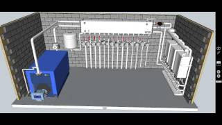 Commercial Boiler House Retrofit Example  NRG ZONE [upl. by Deeanne]