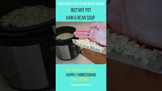 Leftover Ham and Bean Soup Recipe shorts [upl. by Ennirroc521]