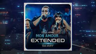 zzoilo Aitana  Mon Amour EXTENDED  DJ ART [upl. by Santoro]