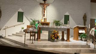 Spanish Mass at St John the Evangelist Catholic Church Pensacola FL 11224 [upl. by Lavelle837]