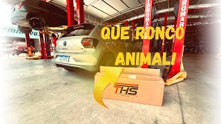 Fizemos o Escape Esportivo do Polo Tsi  ⚡️RONCO SUPER GRAVE⚡️ [upl. by Avah]