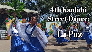 4TH KANLAHI FESTIVAL STREET DANCEMUNICIPALITY OF LA PAZ [upl. by Innavoeg520]