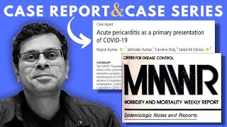 Case Report and Case Series  Study Designs  Epidemiology in Minutes  EpiMinutes 3 [upl. by Stefano]