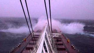 Lake Huron Doomsday Storm on the MV Manitowoc [upl. by Longfellow235]