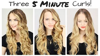 Three 5 Minute Curls [upl. by Talia]