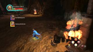 Dungeons amp Dragons Daggerdale  Online Multiplayer Gameplay HD [upl. by Ennylcaj188]