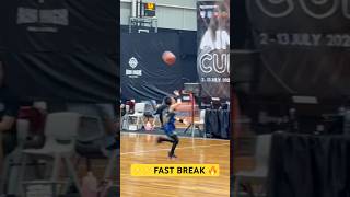 FAST BREAK 🔥 SPEED ⚡️ LETS GO 🌟 KIDS BASKETBALL GAME speeballislife lebron [upl. by Elysia]