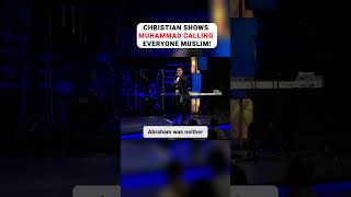 Christian PROVES Muhammad STOLE From The BIBLE And CALLING EVERYONE Muslim  Sam Shamoun [upl. by Leigha842]