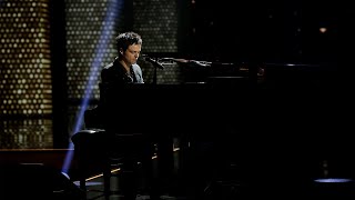 Jamie Cullum acompaña el In Memoriam de los Goya 2020 [upl. by Valleau]