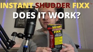 Product Review Lube Gards Instant Shudder Fixx [upl. by Yelah]