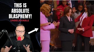 Pastor ANOINTS Kamala Harris As Esther Of Today [upl. by Humble]