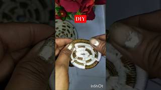 DIYPine Needle Basket Making shortHandmade Basket Pine diy youtubeshorts [upl. by Nwahsud560]