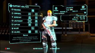 XCOM Enemy Within  Support Class Guide and Skills walkthroughtutorialtips [upl. by Essirehs]