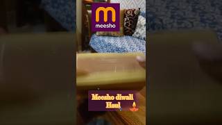 Meesho Finds 👍🎆Day 3 Meesho Finds  meeshdowalifind meeshoshopping diwalispecial youtubeshorts [upl. by Nodlehs]