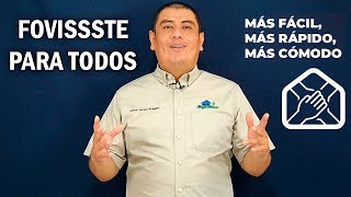 CRÉDITO FOVISSSTE PARA TODOS [upl. by Hisbe]