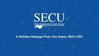 Happy Holidays from SECU [upl. by Ailema]