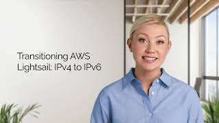 AWS Lightsail Transition to IPv6 [upl. by Lahsram889]